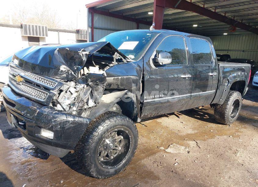 Photo 2 of 2012 Chevrolet Silverado 1500 LT (VIN 3GCPKSE29CG295727)