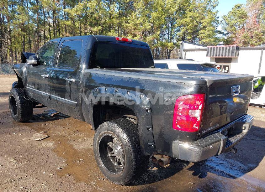 Photo 3 of 2012 Chevrolet Silverado 1500 LT (VIN 3GCPKSE29CG295727)