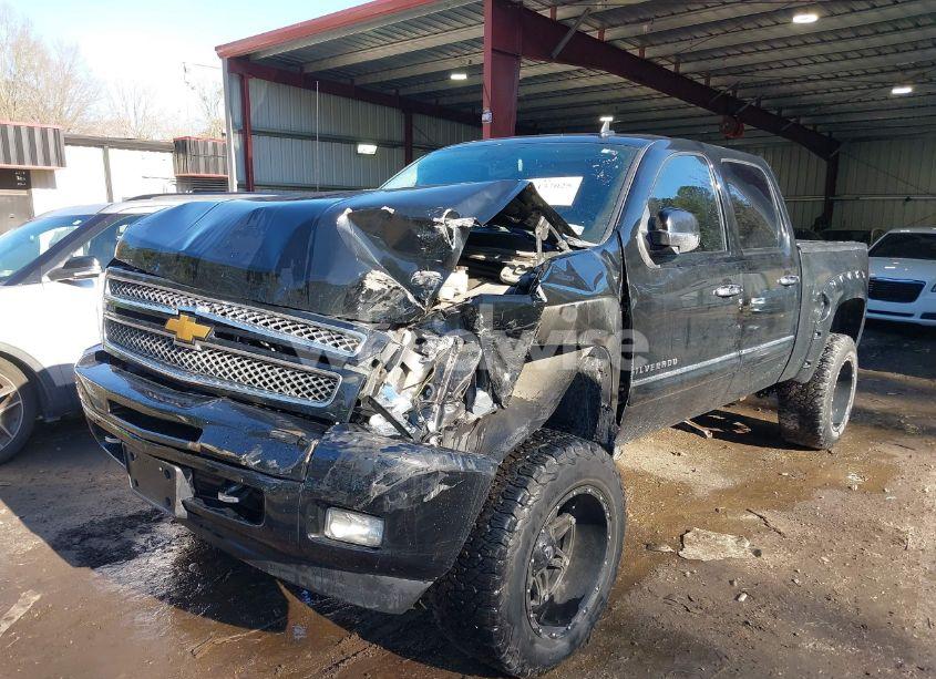 Photo 6 of 2012 Chevrolet Silverado 1500 LT (VIN 3GCPKSE29CG295727)