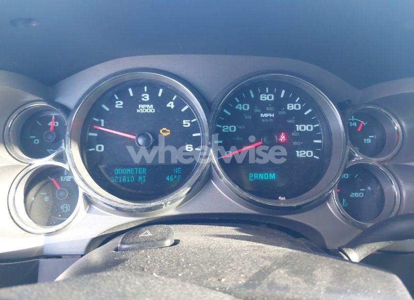 Photo 7 of 2011 Chevrolet Silverado 1500 LT (VIN 3GCPKSE30BG234970)