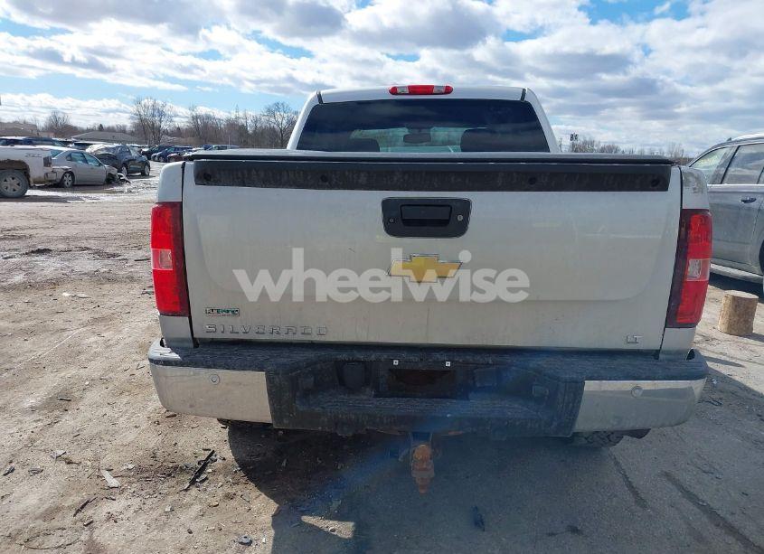 Photo 16 of 2011 Chevrolet Silverado 1500 LT (VIN 3GCPKSE30BG262526)