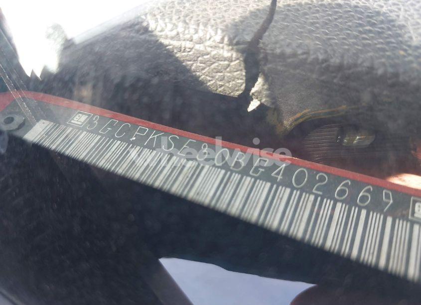 Photo 9 of 2011 Chevrolet Silverado 1500 LT (VIN 3GCPKSE30BG402669)