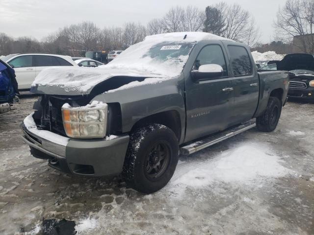 2011 CHEVROLET SILVERADO K1500 LT (VIN 3GCPKSE31BG146610) main photo