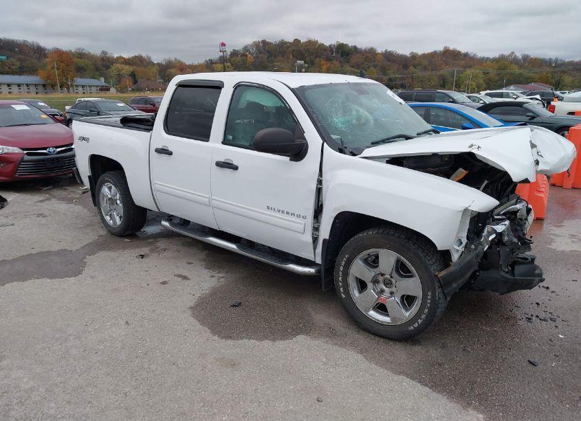2011 Chevrolet Silverado 1500 LT (VIN 3GCPKSE31BG174021) main photo