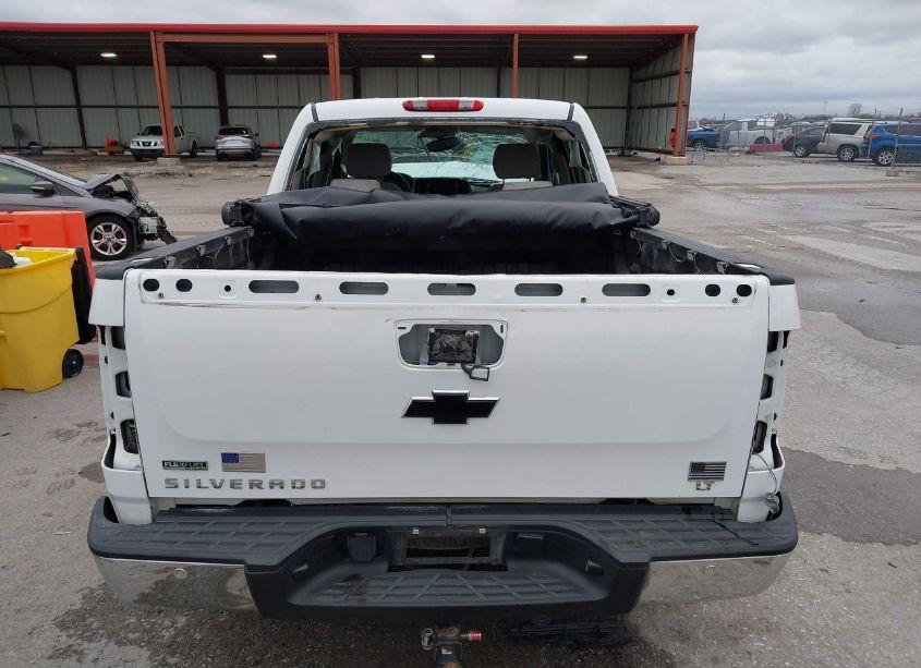 Photo 17 of 2011 Chevrolet Silverado 1500 LT (VIN 3GCPKSE31BG174021)