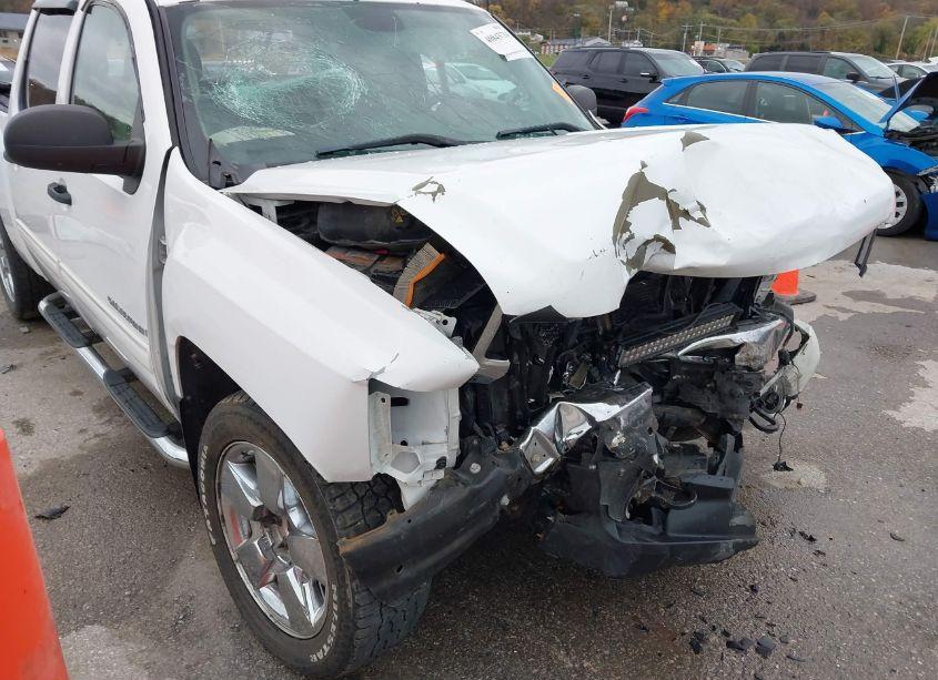 Photo 19 of 2011 Chevrolet Silverado 1500 LT (VIN 3GCPKSE31BG174021)