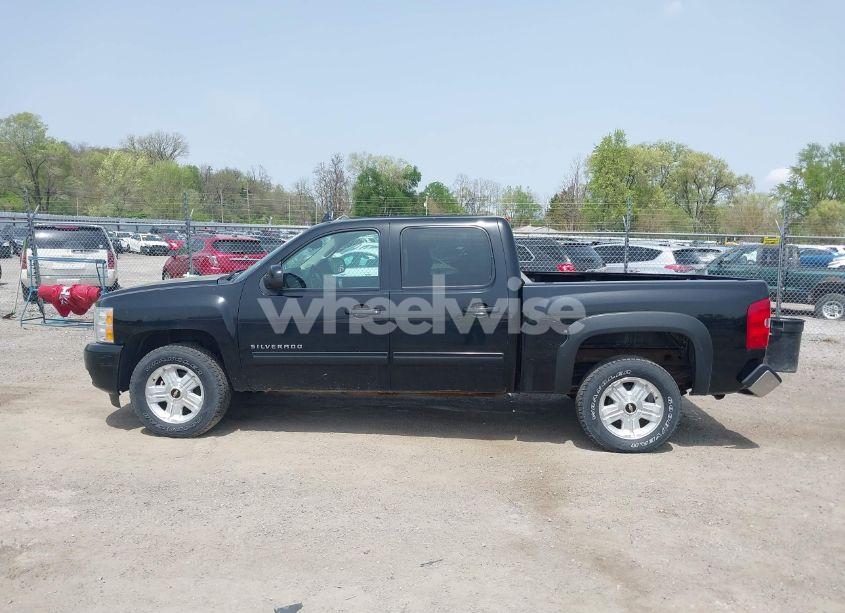 Photo 15 of 2011 Chevrolet Silverado 1500 LT (VIN 3GCPKSE32BG215918)