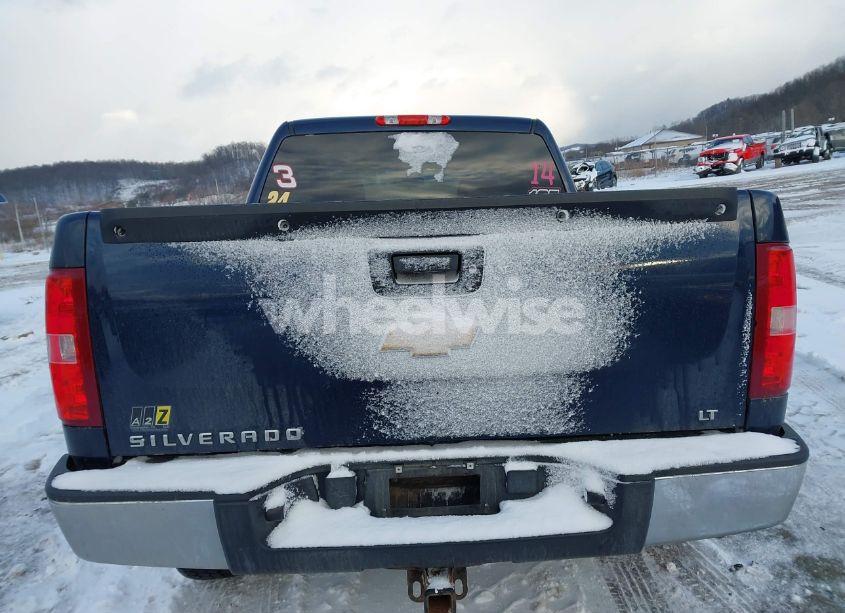 Photo 16 of 2011 Chevrolet Silverado 1500 LT (VIN 3GCPKSE32BG274273)