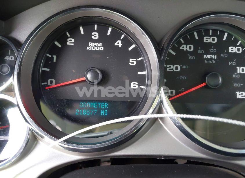 Photo 7 of 2011 Chevrolet Silverado 1500 LT (VIN 3GCPKSE33BG259362)