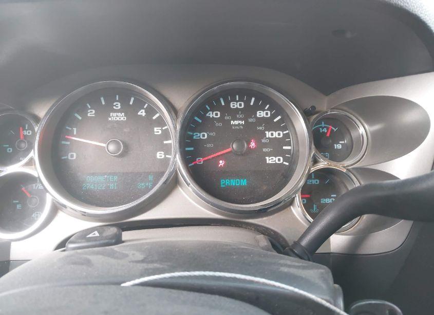 Photo 7 of 2011 Chevrolet Silverado 1500 LT (VIN 3GCPKSE33BG274850)