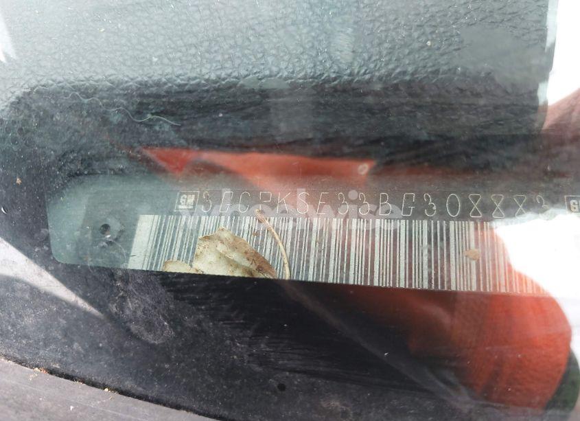 Photo 9 of 2011 Chevrolet Silverado 1500 LT (VIN 3GCPKSE33BG308883)