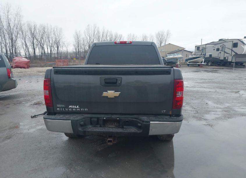 Photo 16 of 2011 Chevrolet Silverado 1500 LT (VIN 3GCPKSE34BG124312)