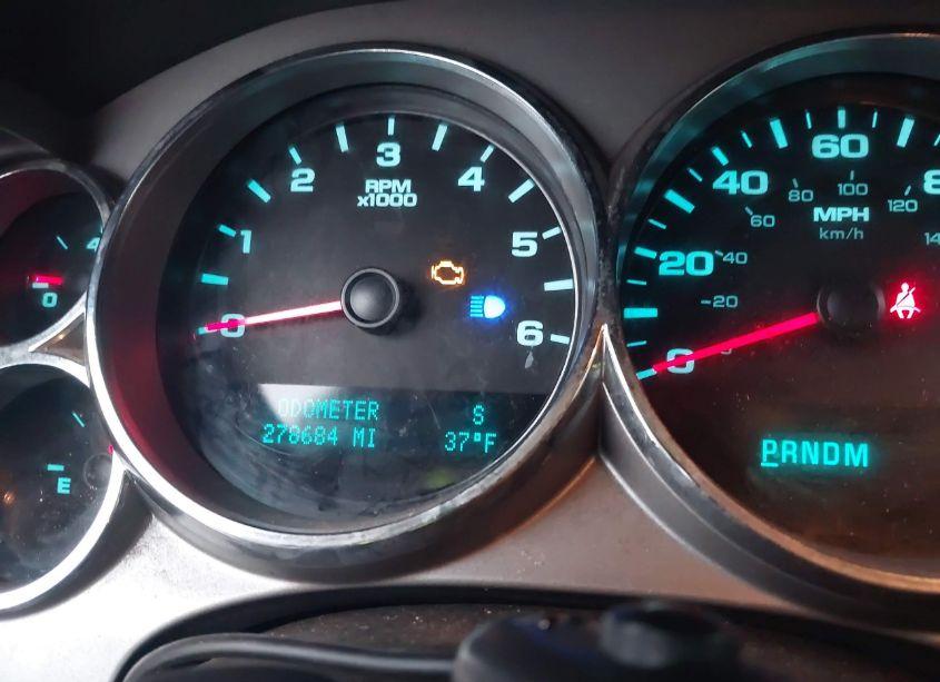 Photo 7 of 2011 Chevrolet Silverado 1500 LT (VIN 3GCPKSE34BG124312)