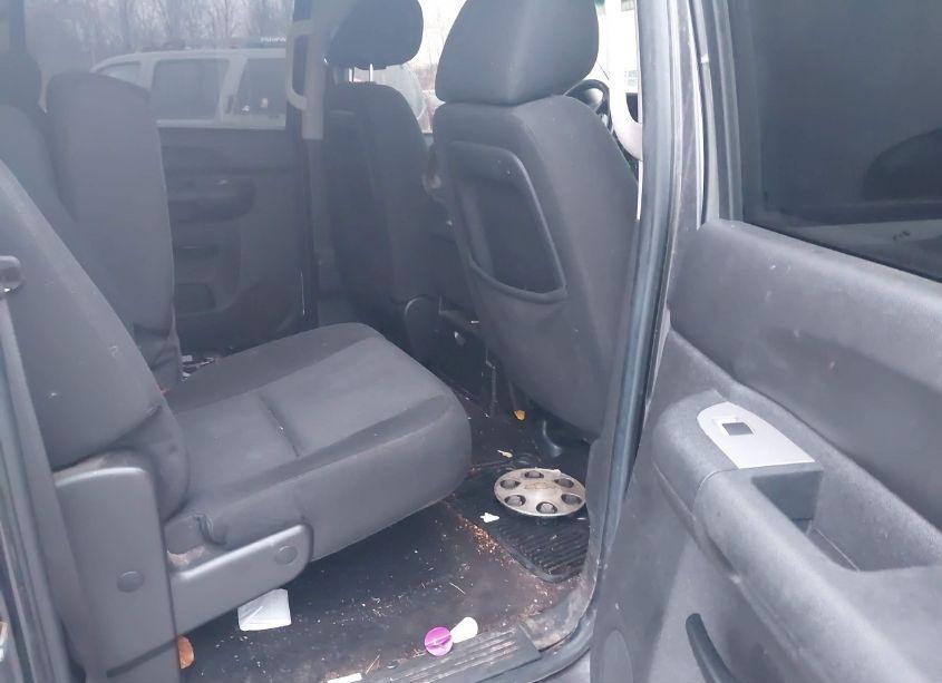 Photo 8 of 2011 Chevrolet Silverado 1500 LT (VIN 3GCPKSE34BG124312)