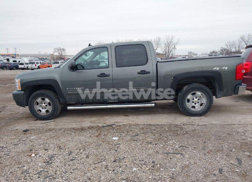 Photo 14 of 2011 Chevrolet Silverado 1500 LT (VIN 3GCPKSE34BG125573)