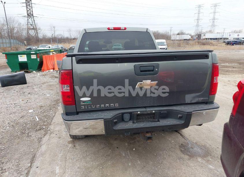 Photo 16 of 2011 Chevrolet Silverado 1500 LT (VIN 3GCPKSE34BG125573)