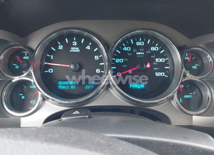 Photo 7 of 2011 Chevrolet Silverado 1500 LT (VIN 3GCPKSE34BG125573)