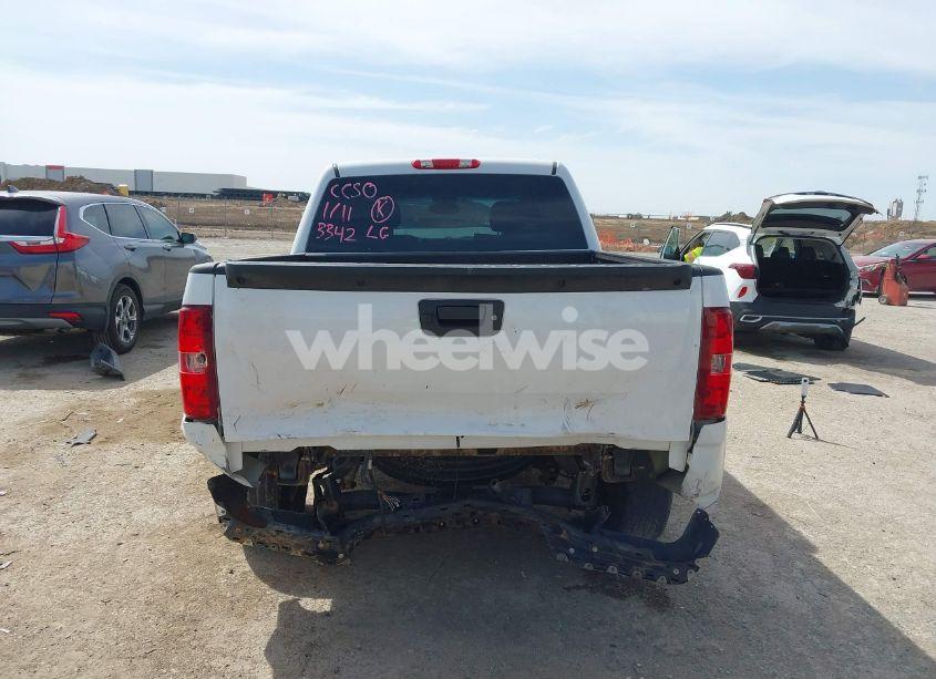 Photo 17 of 2011 Chevrolet Silverado 1500 LT (VIN 3GCPKSE34BG223342)