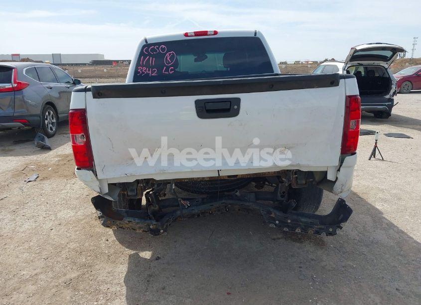 Photo 6 of 2011 Chevrolet Silverado 1500 LT (VIN 3GCPKSE34BG223342)