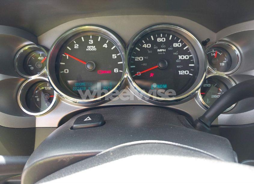 Photo 7 of 2011 Chevrolet Silverado 1500 LT (VIN 3GCPKSE34BG223342)