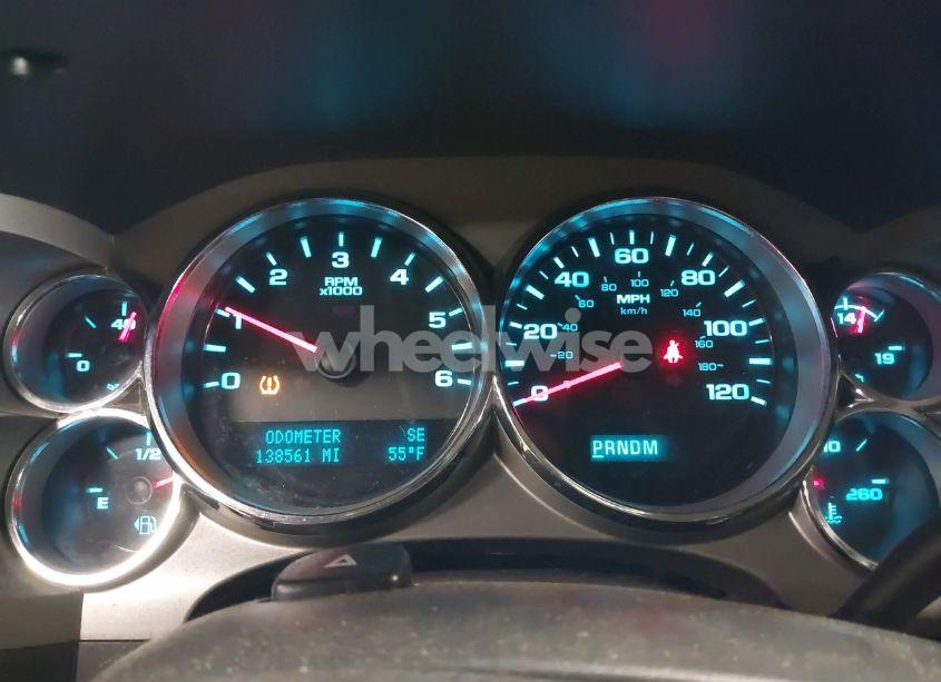 Photo 7 of 2011 Chevrolet Silverado 1500 LT (VIN 3GCPKSE34BG267051)