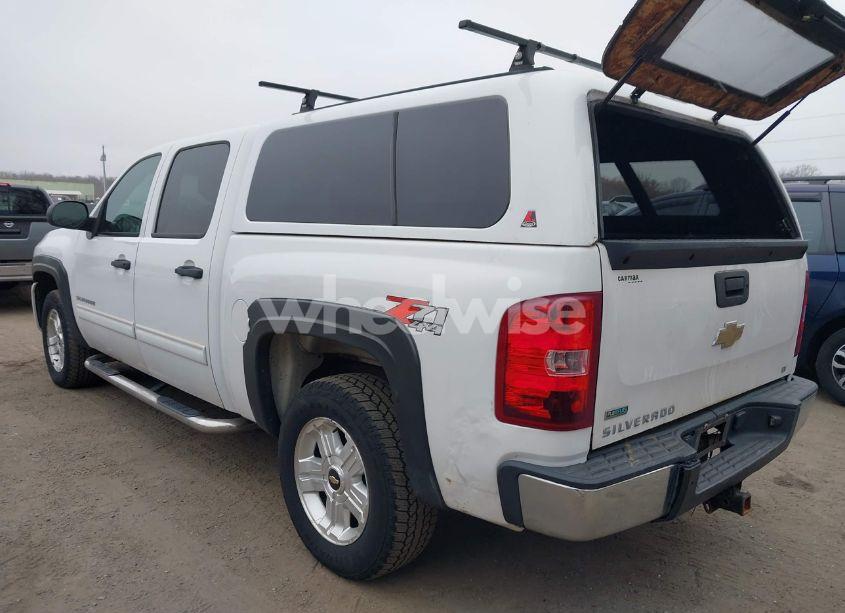 Photo 6 of 2011 Chevrolet Silverado 1500 LT (VIN 3GCPKSE34BG303174)