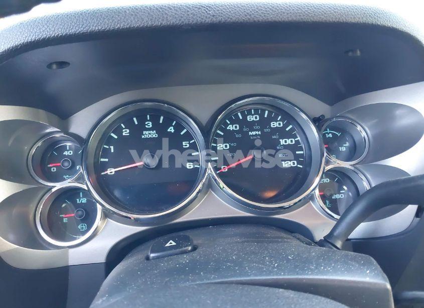 Photo 7 of 2011 Chevrolet Silverado 1500 LT (VIN 3GCPKSE34BG326812)