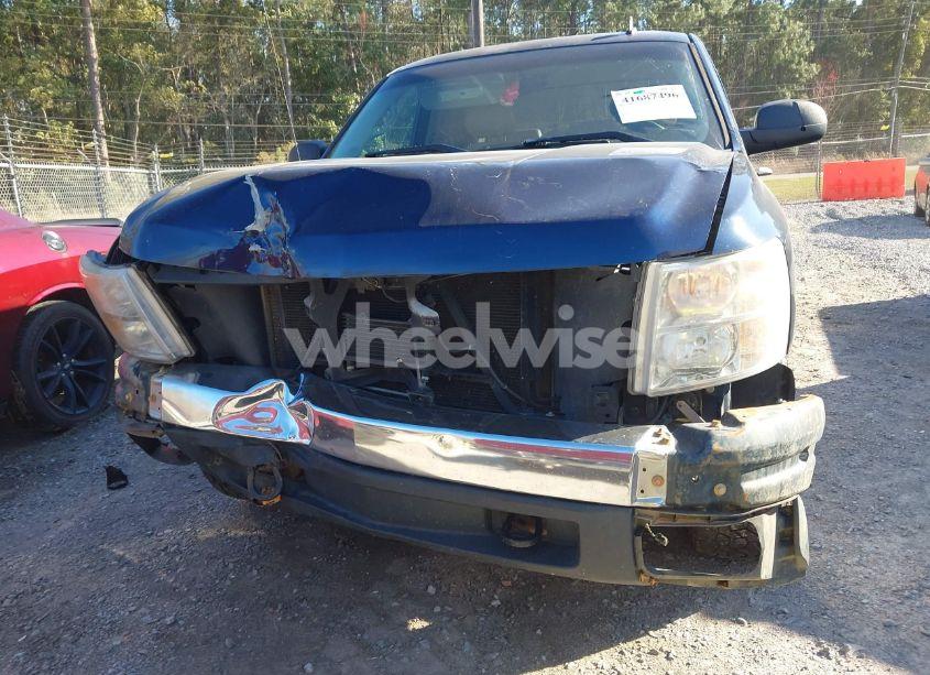 Photo 12 of 2011 Chevrolet Silverado 1500 LT (VIN 3GCPKSE34BG335302)