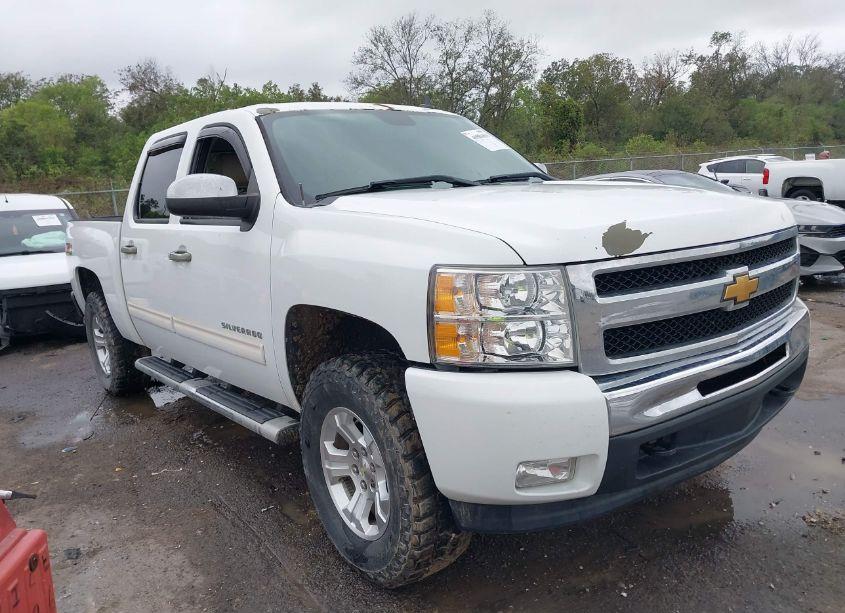 2011 Chevrolet Silverado 1500 LT (VIN 3GCPKSE35BG221521) main photo