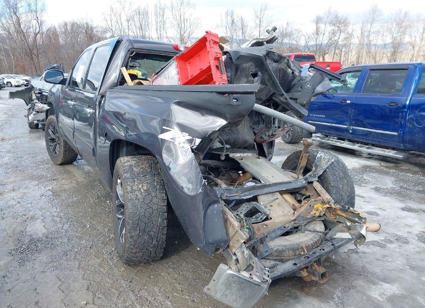 Photo 6 of 2011 Chevrolet Silverado 1500 LT (VIN 3GCPKSE35BG230722)