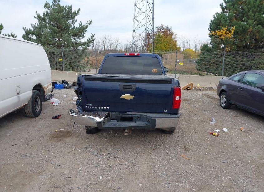 Photo 16 of 2011 Chevrolet Silverado 1500 LT (VIN 3GCPKSE35BG276289)