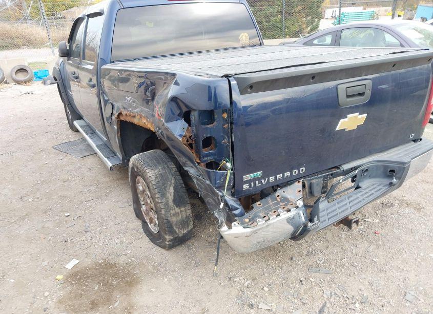 Photo 17 of 2011 Chevrolet Silverado 1500 LT (VIN 3GCPKSE35BG276289)