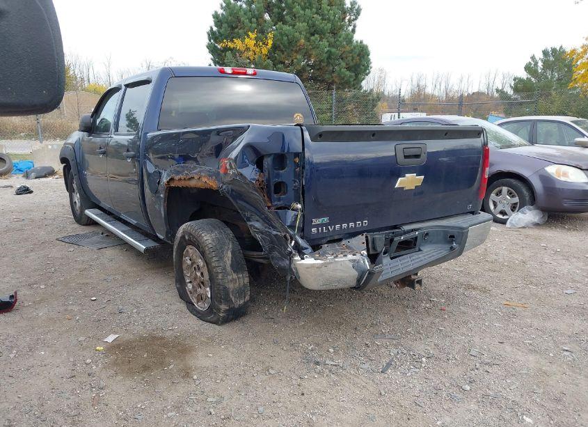 Photo 3 of 2011 Chevrolet Silverado 1500 LT (VIN 3GCPKSE35BG276289)