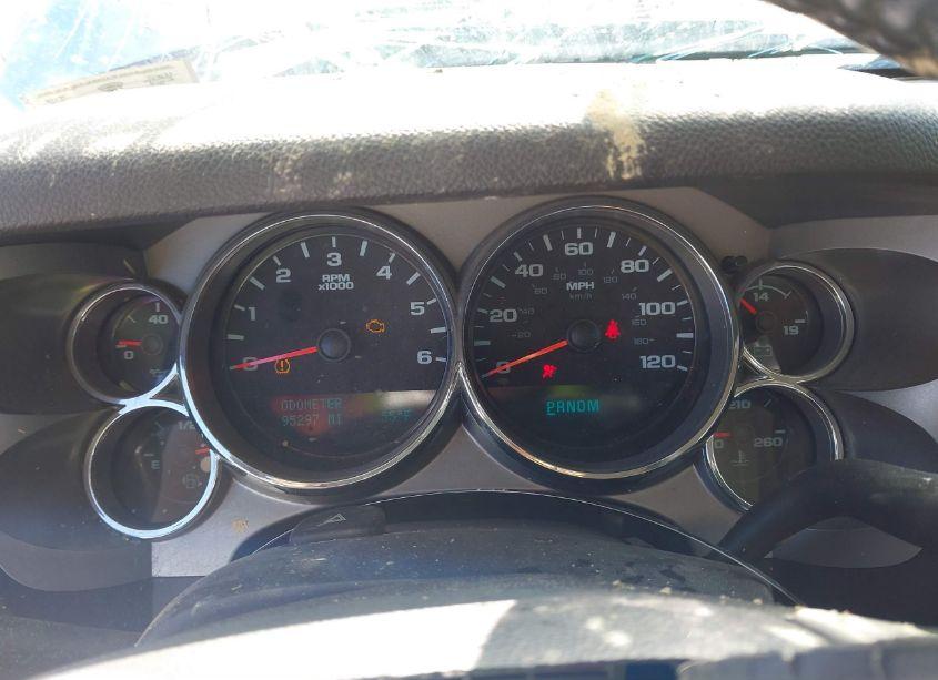 Photo 7 of 2011 Chevrolet Silverado 1500 LT (VIN 3GCPKSE35BG294324)