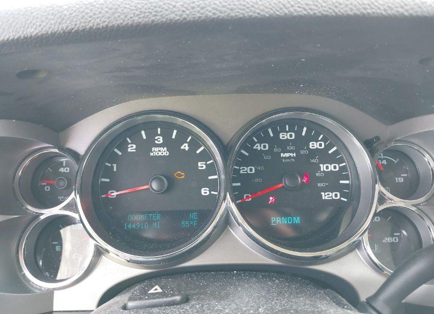 Photo 7 of 2011 Chevrolet Silverado 1500 LT (VIN 3GCPKSE35BG328360)