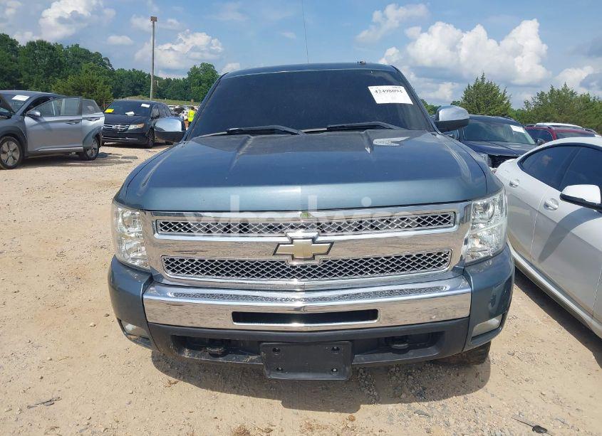 Photo 12 of 2011 Chevrolet Silverado 1500 LT (VIN 3GCPKSE35BG333526)