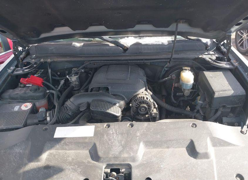 Photo 10 of 2011 Chevrolet Silverado 1500 LT (VIN 3GCPKSE36BG103607)