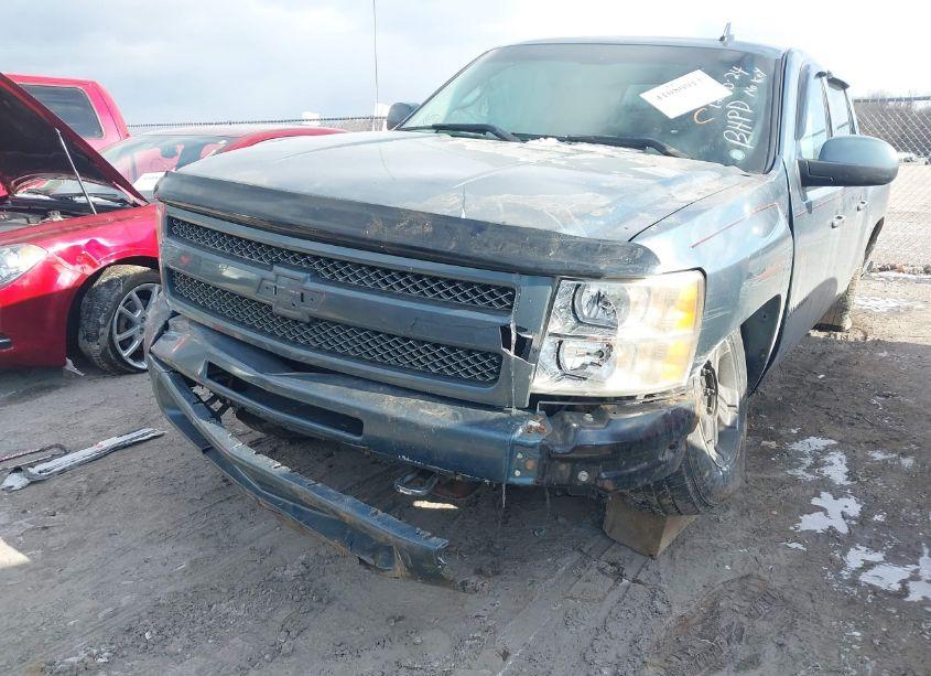 Photo 6 of 2011 Chevrolet Silverado 1500 LT (VIN 3GCPKSE36BG103607)