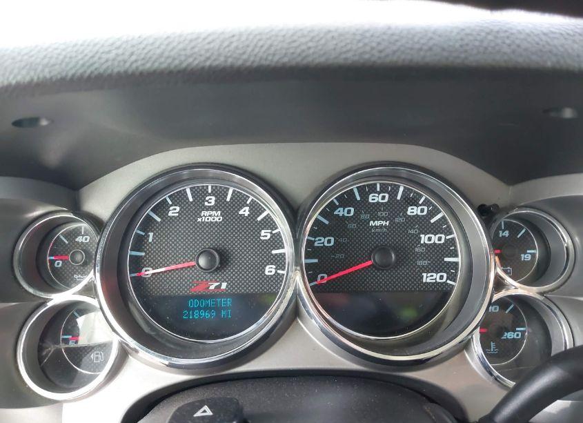 Photo 7 of 2011 Chevrolet Silverado 1500 LT (VIN 3GCPKSE36BG103607)