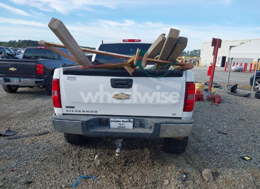 Photo 16 of 2011 Chevrolet Silverado 1500 LT (VIN 3GCPKSE36BG219504)