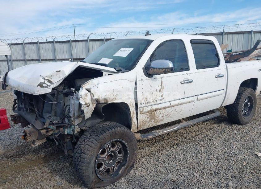 Photo 6 of 2011 Chevrolet Silverado 1500 LT (VIN 3GCPKSE36BG219504)