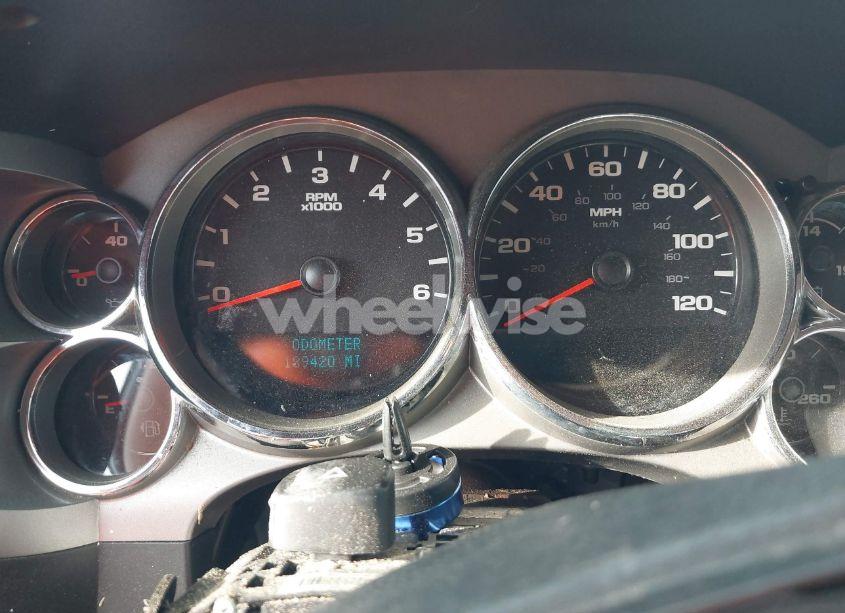 Photo 7 of 2011 Chevrolet Silverado 1500 LT (VIN 3GCPKSE36BG219504)