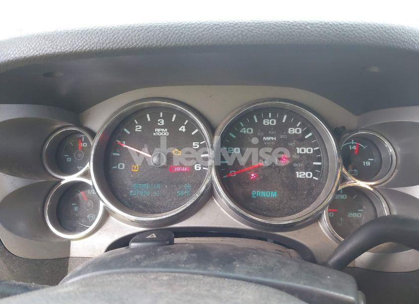 Photo 7 of 2011 Chevrolet Silverado 1500 LT (VIN 3GCPKSE36BG262143)