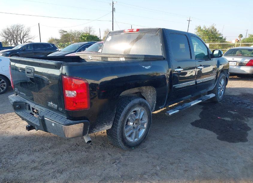 Photo 4 of 2011 Chevrolet Silverado 1500 LT (VIN 3GCPKSE36BG409075)