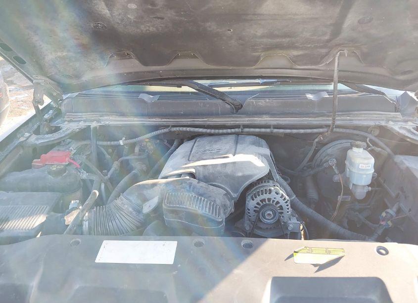 Photo 9 of 2011 Chevrolet Silverado 1500 LT (VIN 3GCPKSE36BG409075)