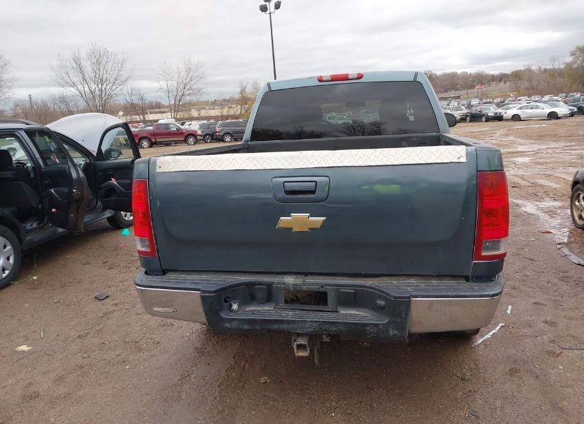 Photo 15 of 2011 Chevrolet Silverado 1500 LT (VIN 3GCPKSE37BG101185)