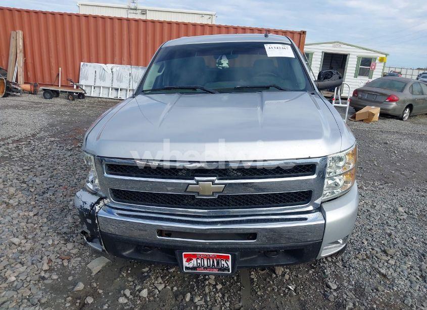 Photo 12 of 2011 Chevrolet Silverado 1500 LT (VIN 3GCPKSE37BG153660)