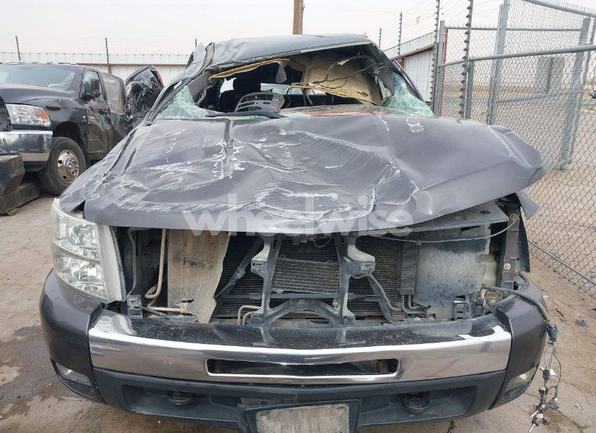 Photo 6 of 2011 Chevrolet Silverado 1500 LT (VIN 3GCPKSE37BG189204)