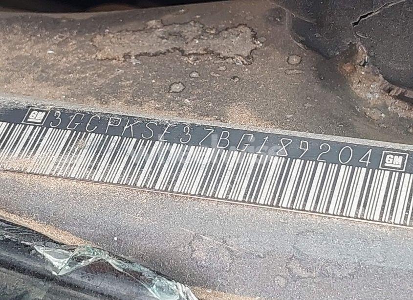 Photo 9 of 2011 Chevrolet Silverado 1500 LT (VIN 3GCPKSE37BG189204)