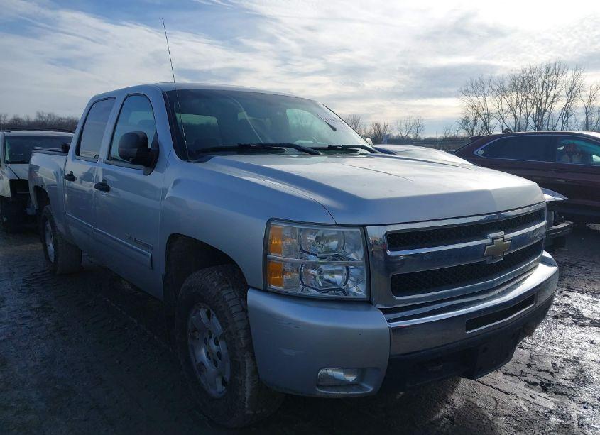 2011 Chevrolet Silverado 1500 LT (VIN 3GCPKSE37BG276777) main photo